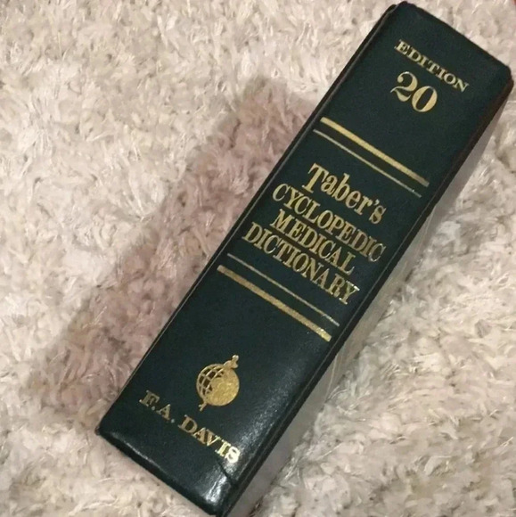 Taber’s 20th Edition Medical Dictionary Book - Picture 2 of 6